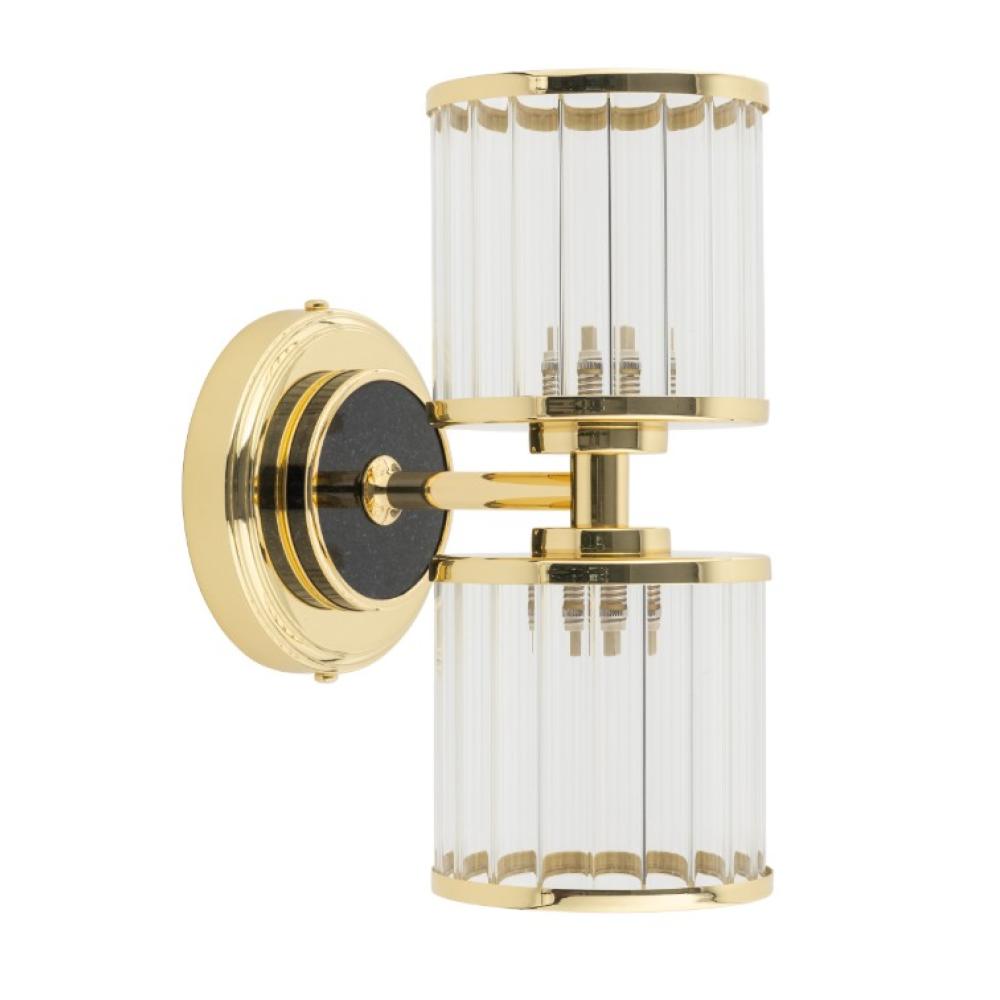 artdeco klasicky glamour zlato med u sklenena lampa luxus elegantny nastenny svietnik spalna chodba obyvacka salon osvetlenie lampovy obchod.jpg